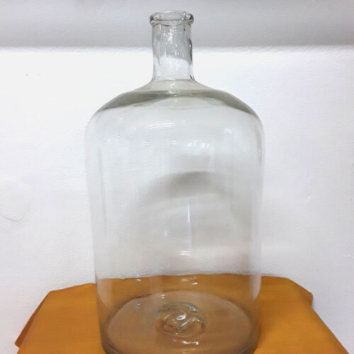 ANTIK_KURIOS_Glasflasche_12Liter